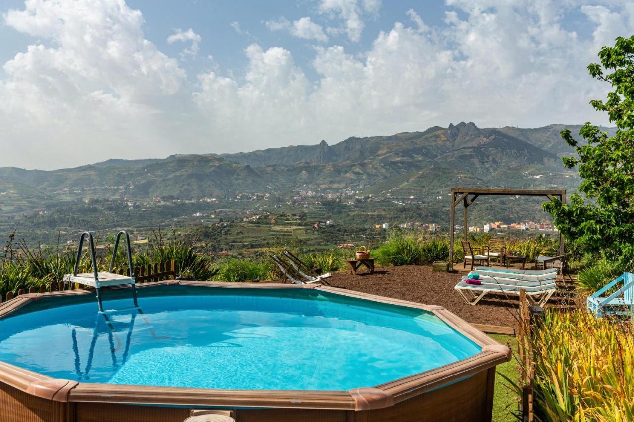 טרור Casa Rural La Caldera מראה חיצוני תמונה
