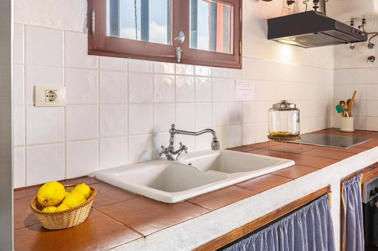 טרור Casa Rural La Caldera מראה חיצוני תמונה